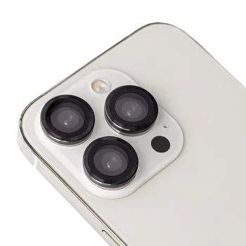 Tfo kameros apsauginių stiklų rinkinys iPhone 14 Pro / 14 Pro Max juodas