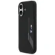 BMW M Silicon Vertical Logo MagSafe Phone Case Cover iPhone 17 - Black
