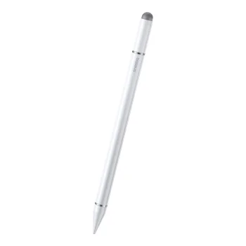 Baseus Smooth Writing III 3-in-1 Passive Stylus, White