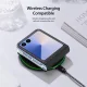 Dėklas Samsung Galaxy Z Flip 7 Dux Ducis Bril, juodas