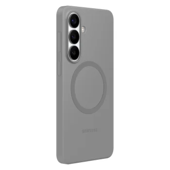 Samsung Silicone Magnet Case for Samsung Galaxy S26, Gray