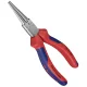 KNIPEX 00 19 41 replių ir atsuktuvų rinkinys įrankių krepšyje, 11 dalių, juodas