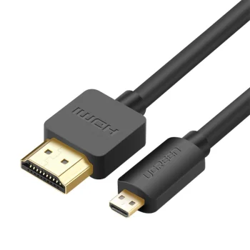 Ugreen HDMI į Micro HDMI laidas 4K 60Hz, 1,5 m, juodas