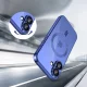 Tech-Protect MagFlex MagSafe dėklas iPhone 17 - Clear Navy Blue