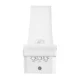 LED šviestuvas su PIR judesio jutikliu Maclean MCE512 W 20W 4000K, baltas