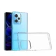 Dėklas Xiaomi Redmi Note 12 Pro+ Ultra Clear 0.5 mm, skaidrus