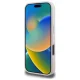 Guess 4G Ring Classic Logo MagSafe dėklas iPhone 16 Pro Max, rožinis