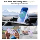 \"Tech-Protect Silicone MagSafe\" dėklas \"iPhone 17 Pro\", violetinis