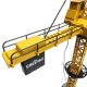 Gotel B5 laidu valdomas kranas, 1,28 m