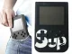 Mini Console Portable, Retro Games, 400 Games, 3.0\", TV Connection, Black