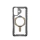 UAG Plasma XTE MagSafe dėklas iPhone 17 telefonui, pilkas ir titano