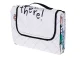 Foldable waterproof picnic and beach mat with insulation, 150x200 cm, palm design