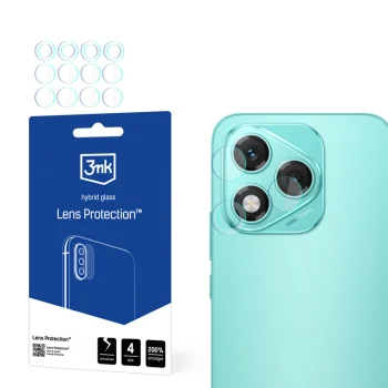 Hibridinis kameros apsauginis stiklas 3mk Lens Protection Honor 400 Lite