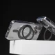 PanzerGlass iPhone 16 Case CARE Feature Kickstand MagSafe, Black