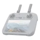 Silikoninis apsauginis dėklas Puluz skirtas DJI RC 2, pilkas