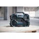 Statybų radijas Bosch GPB 18VH-6 SRC Professional DAB+ FM Bluetooth