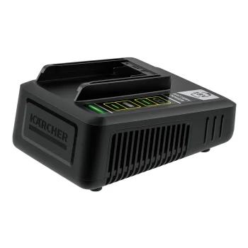 Greitasis įkroviklis Kärcher Battery Power 18V, juodas