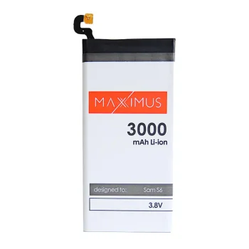 Maxximus baterija Samsung Galaxy S6 G920 telefonui, 3000 mAh