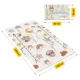 4Fizjo Boho Dream Foldable Baby Play Mat, 180 x 120 cm