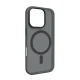 Puro Daylight MagSafe dėklas, skirtas iPhone 16 Pro Max, juodas