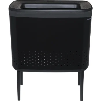 Skalbinių dėžė Brabantia Bo 60 L, juoda