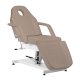 Hidraulinis kosmetologinis krėslas Sillon v2 210, pilkai rudas