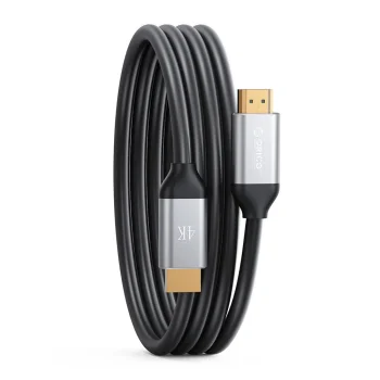 Orico H4Y1 HDMI 2.0 4K 60Hz kabelis 3 m, juodas