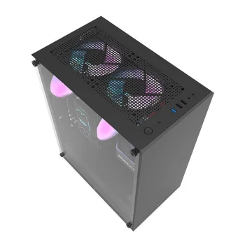Kompiuterio korpusas Darkflash DK100, juodas