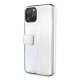Guess iPhone 11 Pro Max Wallet Case Iridescent, Silver