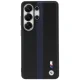 BMW Perforated Stripe Logo MagSafe dėklas Samsung Galaxy S26 Ultra telefonui, mėlynas