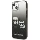 Karl Lagerfeld Gradient Ikonik Case for iPhone 13 mini Black