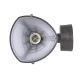 Maclean MCE519 GR lauko sieninis šviestuvas 1xE27, maks. 60W, IP65, pilkas