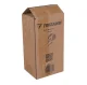 Trizand Bicycle Saddle 28x14cm, Black