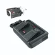 Greitasis akumuliatorių įkroviklis Bosch AL 2x18V-88, 14.4-18V, juodas