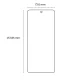 TFO 2.5D grūdintas apsauginis stiklas Samsung Galaxy S24 Ultra