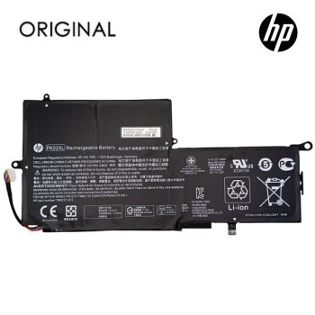 Originali HP PK03XL baterija Spectre x360 / Pro G1 G2 nešiojamiems kompiuteriams, 4913mAh