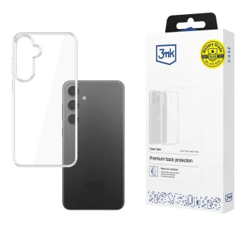 3Mk Protection Clear Case for Samsung Galaxy S25+ Transparent