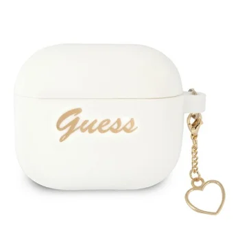 Guess GUA3LSCHSH AirPods 3 Case, White