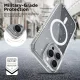 Tech-Protect FlexAir Hybrid MagSafe dėklas iPhone 16 Pro Max, skaidrus