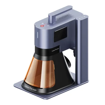 Lazerinio graviravimo staklės LaserPecker 5 Deluxe