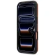 BMW M Quadrille Kevlar MagSafe dėklas iPhone 17 Pro / 18 Pro, oranžinis