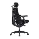 Ergonominė kėdė LiberNovo Omni SE OC1-SE, juoda