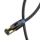 Tinklo laidas Vention IKABF CAT8 SFTP 40Gbps, 1 m, juodas