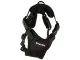 Pressure-Free Harness with Leash for Small Dogs, Size S, Black