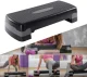 4Fizjo 2-Level Aerobic Step, Blue/Black