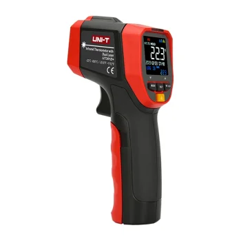 Infraraudonųjų spindulių termometras Uni-T UT301D+ (-32°C iki 600°C)