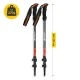 4Fizjo PEAK+ Mountain Goat Adjustable Trekking Poles, Orange