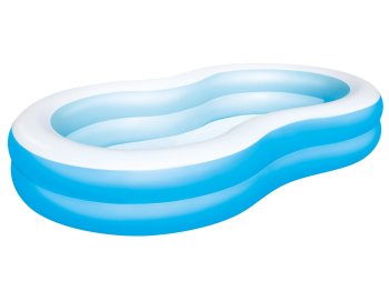 Bestway 54117 Laguna Inflatable Pool 262x157x46 cm, Blue