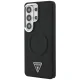 Guess Embossed Ring Triangle Logo MagSafe dėklas telefonui Samsung Galaxy S26 Ultra