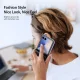 Dėklas Samsung Galaxy Z Flip 7 Dux Ducis Bril, juodas